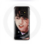 Coque pour Samsung Galaxy S9 Plus BTS Bangtan Sonyeondan Jungkook Fanart