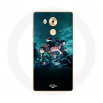Coque pour Huawei Mate 8 Demon Slayer Manga Tanjiro et Nezuko