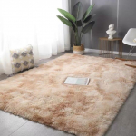 &Scaron;ilkinis pūkuotas kilimas &Scaron;iuolaikinis namų dekoras Ilgas pliu&scaron;inis gauruotas kilimėlis Vaikų žaidimų kilimėliai Sofa Svetainė Miegamasis Prie lovos Balkono Kilimai 80X160cm(31.5X63In)