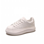 Poros platformos balti batai, moteri&scaron;ki Nauji potvyniai, kuriuos padidino visų rungtynių sportiniai batai