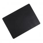 Yousheng 40x30cm silikoninis kepimo neslystantis stalo kilimėlis indų dubuo padėklas, kar&scaron;čiui atsparus padas juoda