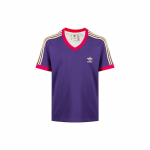adidas x Wales Bonner 70-ųjų V formos i&scaron;kirptės mar&scaron;kinėliai Unity Purple Vyri&scaron;ki vir&scaron;utiniai drabužiai GV1315 S