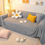 Neslystantis sofos užvalkalas rank&scaron;luostis Ins Style Four Seasons universalus neslystantis sofos užvalkalas Viskas įskaičiuota Universalus sofos užvalkalas pilnai uždengtas