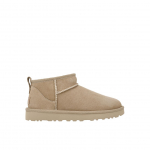 UGG Classic Ultra Mini Batai Smėlio spalvos Moteri&scaron;ki sportbačiai Kreminiai 1116109-SAN 41