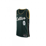 Nike vientos spalvos Boston Celtics Jason Tatum Nr. 0 Krep&scaron;inio mar&scaron;kinėliai vyrams Žali DO9586-332 XXL