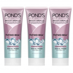POND'S Bright Miracle Ultimate Acne Solution THYMO-BHA veido putos 90 g. 90 g. x 3 pcs
