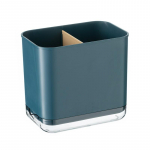 Daugiafunkcinės &scaron;auk&scaron;to &scaron;akutės lazdelės laikymo dėžutės dvisluoksnės stalo įrankių nutekėjimo lentynos, skirtos virtuvei žalia