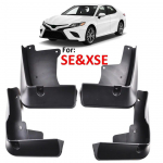 Formuoti automobilio purvasargiai, skirti Toyota Camry 2018 SE XSE Sport. Purvasargiai. Purvasaugiai. Purvasargis. Purvasaugių sparnų apdaila.