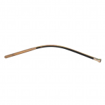 Betoninis vibracinio strypo rankinis vibravimo įrankis, skirtas ne&scaron;iojamam belaidžiam vibratoriaus varikliui, 41 mm sriegis 1,4
