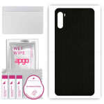 apgo Protective Skin Sticker for the back compatible with Huawei Maimang 9, Wrap Film, Foil, Vinyl - Pattern Matrix