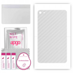 apgo Protective Skin Sticker for the back compatible with Huawei MediaPad T1 7.0 Plus, Wrap Film, Foil, Vinyl - Pattern Transparent Carbon