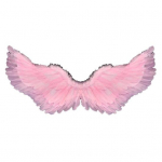 Angelo plunksnų sparnai su elastiniais dirželiais Ry&scaron;kios spalvos lengvi kostiumai Cosplay Wings fotografijos rekvizitai