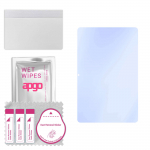 apgo Ultra-Clear 9H Hybrid protective glass compatible with TCL Tab 10s New Wifi, flexible nano glass, great replacement for tempered glass, scratch-r