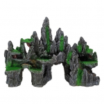Rockery Ornamentas Didelis, Ry&scaron;kus Dailaus darbo Realisti&scaron;kas Kūrybingas amatai Dekoras Derva Netikros uolos akvariumas