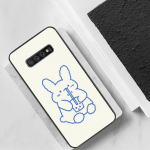 Mielas pie&scaron;tukinis iliustracijos telefono dėklas Samsung Galaxy S7 Edge Plus S9 S20Plus S20ULTRA S10lite S225G S10 telefonui samsungS22plus5G