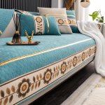 &bdquo;Four Seasons&ldquo; sofos pagalvėlė &bdquo;General Fabrics&ldquo; Oda neslystanti &bdquo;Lux Style&ldquo; užvalkalas &bdquo;Viskas įskaičiuota&ldquo; Pagalvėlės užvalkalas audinys sutir&scaron;tintas 70*70cm