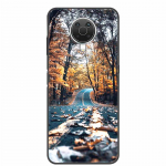 Skirtas Nokia G20 G10 dėklui Wolf Lion Black Silicon mink&scaron;to galinio dangtelio dėklas, skirtas Nokia G50 X20 X10 G10 G20 telefono dėklo dėklas G 20 10 Funda Nokia G20
