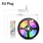 I&scaron;maniosios Bluetooth programėlės LED lemputės 5M 10M 15M 5050 RGB LED juostelė Neoninė juosta Kambariui Namams Vakarėliui Spintelė Televizoriaus foninis ap&scaron;vietimas Dekoratyvinis ap&scaron;vietimas ES adapteris 15M EU Plug No Waterproof