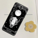 Witches Moon Tarot dėklas, skirtas Huawei P40 Lite P20 P30 Pro Mate 20 Lite Nova 5T P Smart 2021 2019 Honor 50 Cover Huawei P40 Lite 4G