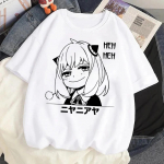 Loid Forger Yor Forger Anya Forger mar&scaron;kinėliai animacinis manga anime Harajuku grafinis kawaii mar&scaron;kinėlis vyri&scaron;kas moteri&scaron;kas mar&scaron;kinėlis M