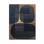 Abstraktūs retro juodos geometrijos plakatai ir spaudiniai Drobės tapyba Cuadros sienų meno paveikslėliai, skirti gyvenamojo kambario namų dekoravimui 21X30cm No Frame