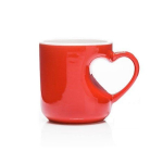 Mug avec poign&eacute;e c&oelig;ur tasse love amour