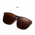 Vyrams, moterims, prisegami unisex, itin lengvi apverčiami poliarizuoti vairuotojo akiniai, fotochrominiai akiniai nuo saulės