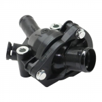 Automobilio temperatūros jutiklio termostato variklio au&scaron;inimo skysčio termostato komplektas, skirtas Volvo XC60 S40 S60 S80 C30 31319606 2