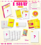 (G)I-DLE &ndash; I SWAY / 7-asis mini albumas Wind ver. (Yellow)