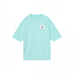 Jordan Flight Essential apvalios apykaklės trumpomis rankovėmis vyri&scaron;ki mar&scaron;kinėliai &Scaron;viesiai mėlyni DZ0605-464 XL