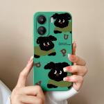 Naujas animacinio modelio dangtelis skirtas Xiaomi Redmi 12 13 13C K60 Ultra K70 Note 13 Pro Bumper Anti Drop Liquid Mink&scaron;tas silikonas Pretty Phone Case Shell for Redmi Redmi Note 13 Pro 5G