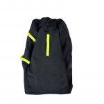 Ne&scaron;iojamas vežimėlis Duffel Bag Automobilinė kėdutė Didelės talpos laikymo krep&scaron;ys juoda