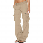 Moteri&scaron;kos baggy Cargo Pants Vintažiniai džinsai su ki&scaron;enėmis Plačios kelnės Laisvi kombinezonai Ilgos Kelnės Cargo Kelnės XXXXL