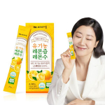 Vitamin Village Organic Lemon Juice Lemon Water Stick Juice Concentrate 14 packs, 1 piece, Korean health