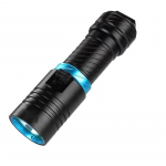 6000LM itin ry&scaron;kus nardymo žibintuvėlis L2 LED prožektorius nardymo lempa 150M 26650 vandeniui atsparus IPX8 žibintas stovyklavimo žvejybos žibintuvėlis without battery