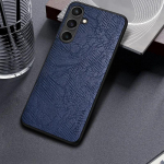 Dėklas Samsung Galaxy S24 Plus Ultra FE 5G Dėklas TPU Apsauga aplink kra&scaron;tą Puiki Auk&scaron;ta Kokybė Galaxy S24 tamsiai mėlyna spalva