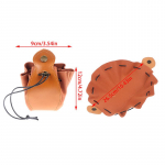 Dnd Kauliukai Natūralios Odos Mai&scaron;elis Dėklas Rai&scaron;teliu Užtraukiamas Mai&scaron;elis Vaidmenų Žaidimams RPG Dovana