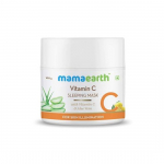 Mamaearth Vitamin C Sleeping Mask, Night Cream For Women, for Skin Illumination - 100 g