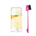 Fiksuotų plaukų lazdelė Broken Hair baigiamasis kremas Artifact Styling Hair Gel Plaukų va&scaron;kas nuo garbanos geltona