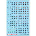 Hobby Japan Sosai Girls' Garden Akių lipdukų rinkinys 10 Gennai Ao (Wakaba mergaičių gimnazijos žiemos uniforma) Plastikinio modelio lipdukas ST010D (Žmogus Gyvūnas)
