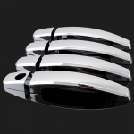 ABS Chrome durų rankenos dangtelio lipdukas, skirtas Chevrolet Aveo Spark Cruze Captiva Buick Excelle Allure