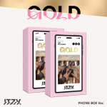 ITZY &ndash; AUKSAS (TELEFONO DĖŽĖ Ver.) Specialus leidimas 2PCS
