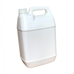 HDPE ąsotis konteineris 5 L transportavimui, siuntimui, mai&scaron;ymui, skardinė, butelis skirtas White with scale