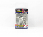 Decoy Y-S22 Treble Hook Sunkios apkrovos Treble Kabliukai Dydis 5/0 (0388)