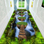 3D koridoriaus kilimai prie&scaron;kambario svetainės dekoravimui Pradžia Vie&scaron;bučio fojė Ilgas kilimas Laiptai Kilimėlis Įėjimo durų kilimėlis W120*H200CM