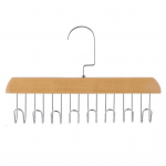 Drabužių pakaba 8 kabliukai Palto pakaba Liemenės laikiklis Medžio masyvas Apatiniai drabužiai Drabužiai chaki