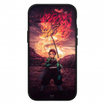 skirtas iPhone 16 15 Xiaomi Redmi Note 13 12 11 Pro Max X 9 14 XR Samsung Galaxy S24 S23 Plus Huawei OPPO Muichiro Tokito Tanjirou Demon Slayer telefono dėklas for Xiaomi Poco C65 4G lubų spalva