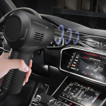 Elektrinis oro pūstuvas ne&scaron;iojamas kompiuterio klaviatūros valymui dulkių pūstuvas ma&scaron;ina automobilio valiklis skirtas