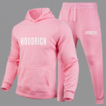 HOODRICH Užra&scaron;u atspausdintas gobtuvu džemperio komplektas, Laisvalaikio sportinis komplektas gamintojas XL