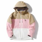 Vyri&scaron;ka ir moteri&scaron;ka slidinėjimo striukė snieglenčių snieglenčių paltas, atsparus vandeniui, vėjui, izoliuotas žiemos kalnų lauko sportui su gobtuvu &Scaron;iltos slidinėjimo striukės su ki&scaron;enėmis XS